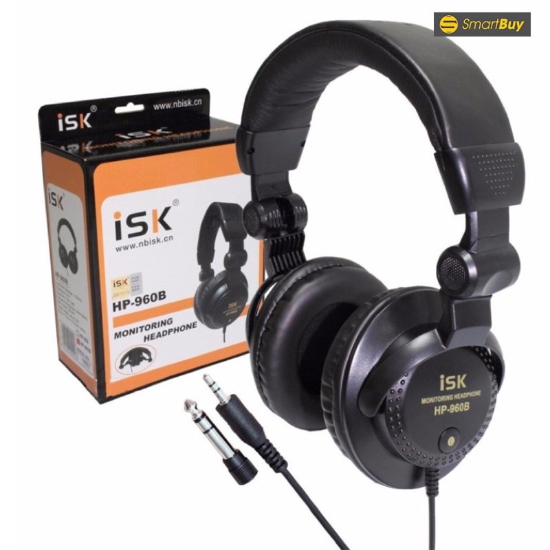 Tai Nghe Chụp Tai HP960 ⚡FREESHIP⚡ Chính Hãng Là Dòng Tai Nghe Kiểm Âm Gía Rẻ , Chất Âm Cực Hay . Bảo Hành 12 Tháng