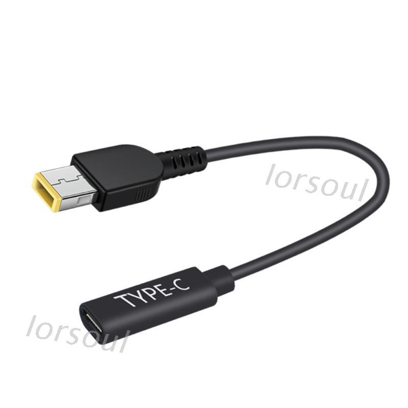 Dây Cáp Sạc Usb Loại C 65w Cho Máy Tính Lenovo Thinkpad