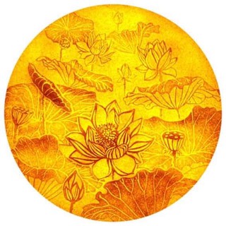 đèn thờ hào quang trúc chỉ