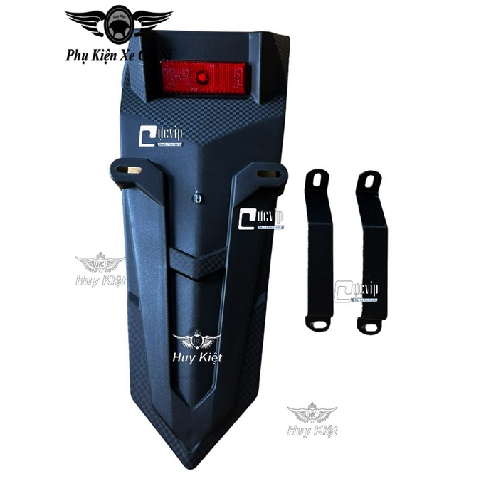 Dè Chắn Bùn Sau Kiểu FZ Kèm Pát Chống Rung Exciter 155, Exciter 2021 - 2022 U-MS4857