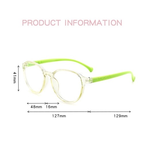 Mắt kính chống bức xạ có thể thay thế cho trẻ em