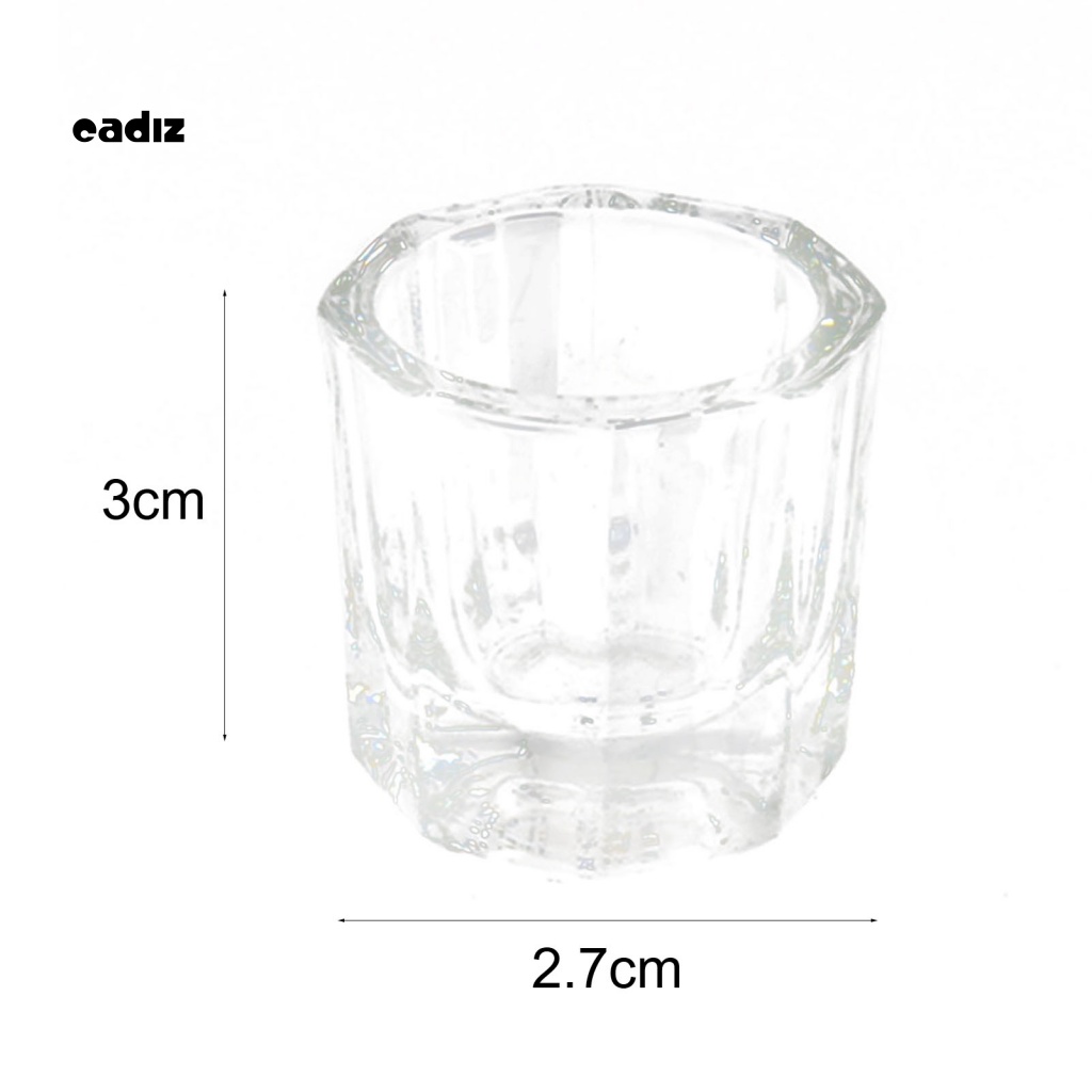 Cốc Đựng Bột Nhúng Trang Trí Móng Tay Nghệ Thuật Thân Thiện Với Môi Trường