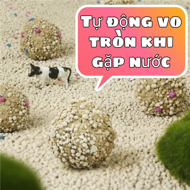 Cát lót chuồng buddy Thái Lan 1kg cho thú cưng nhỏ - Hamster