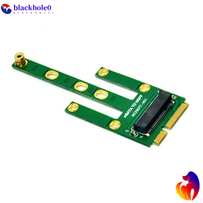 Card chuyển đổi BH MSATA sang M2 NGFF 6.0 Gb / s NGFF M2 SATA Bus SSD B Key cho đầu mSATA M2