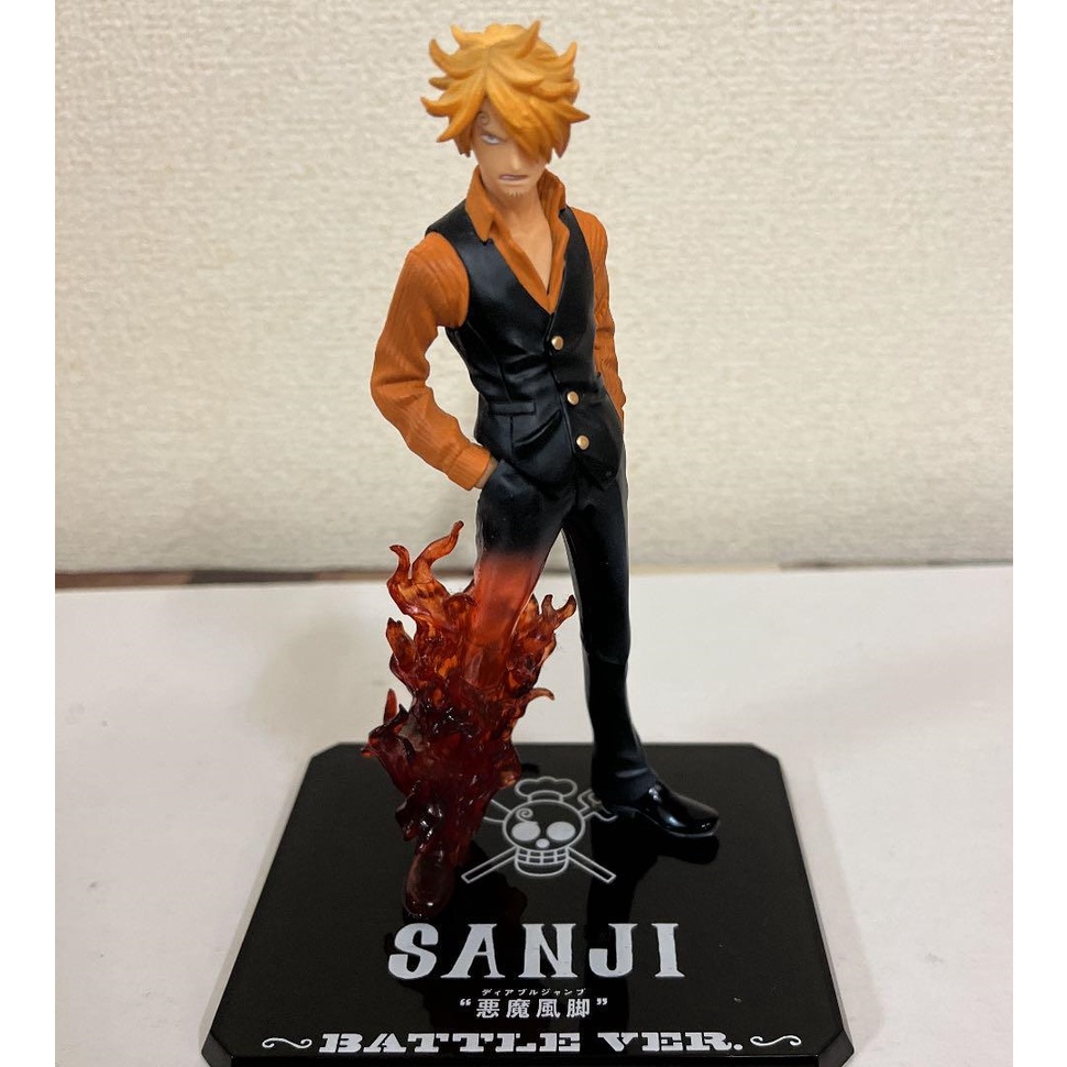 Mô hình chính hãng One Piece - Sanji – Figuarts ZERO – Battle ver.