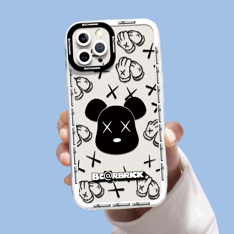 Ốp Điện Thoại Silicon TPU Mềm Trong Suốt Chống Sốc Cho IPhone 13 Pro 12 11 Pro MAX 6S 7 8 Plus X XS XR
