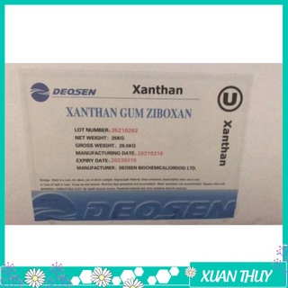 ⚡[ TOP BÁN CHẠY ] 1Kg Phụ gia thực phẩm tạo sánh ngậy Xanthan Gum (E415) giá tốt