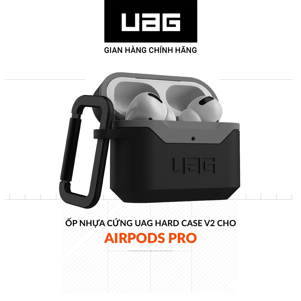 Ốp nhựa cứng UAG Hard Case V2 cho AirPods Pro