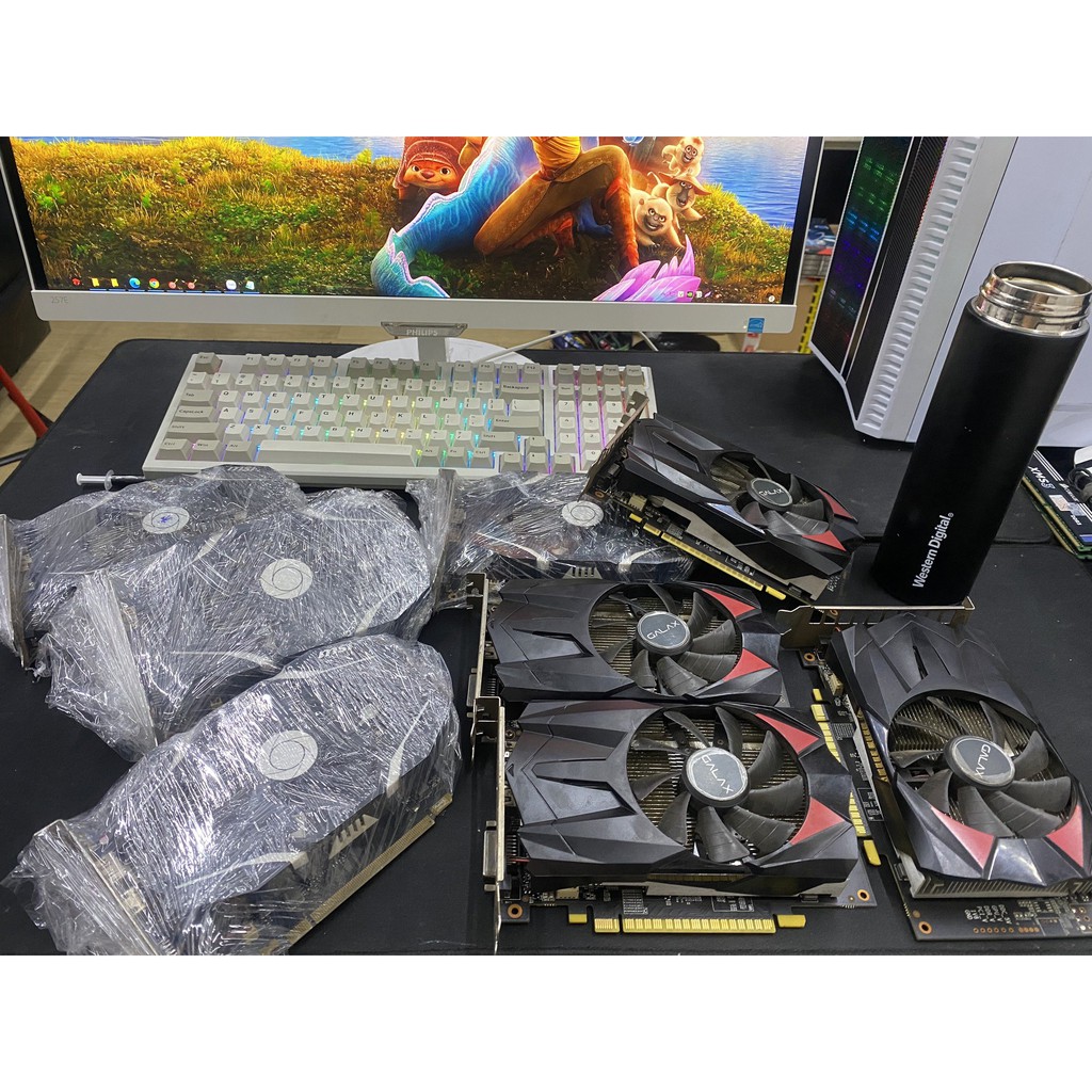 Card màn hình Galax GTX 1050 2Gb/D5 1Fan | BigBuy360 - bigbuy360.vn