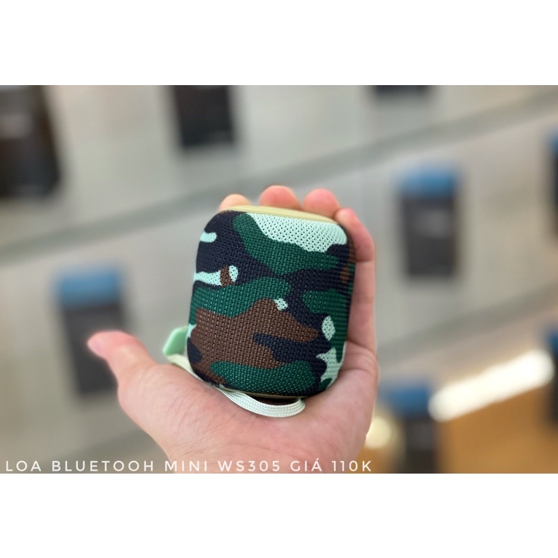 Loa Bluetooh WS305 chỉ 110k
