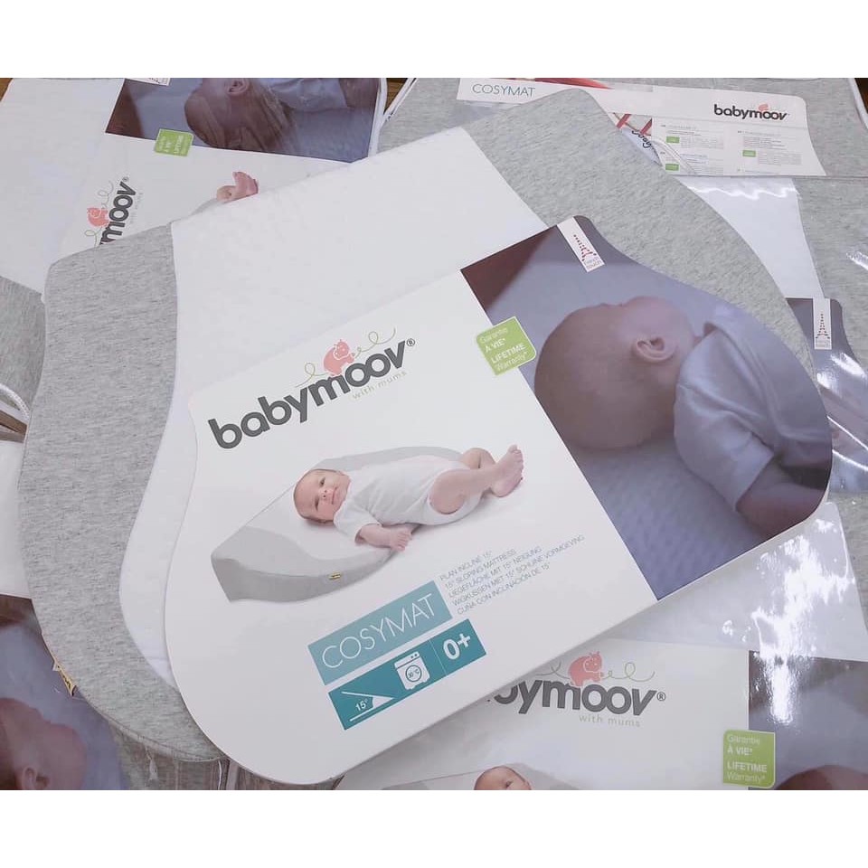 Gối Chống Trào Ngược BABYMOOV -Gối Babymoov Chính Hãng