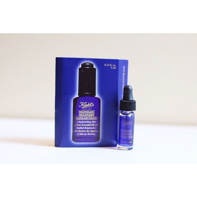 Dầu Dưỡng Kiehl’s Midnight Recovery Concentrate 4ml | BigBuy360 - bigbuy360.vn