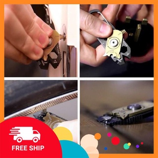 [FREE SHIP] Móc khóa đa năng 20in1