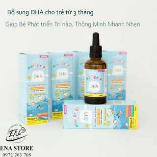 DHA mini drops của Anh dạng giọt cho bé