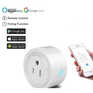 Hẹn giờ Timer Wifi (bản 2 chấu chất lượng cao) dùng hẹn giờ cho đèn, bình CO2 bể thuỷ sinh, cá cảnh, tép cảnh