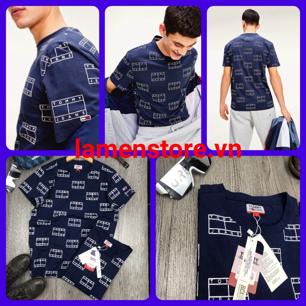 Áo Thun Phông Nam Nữ Cặp Đôi Unisex VNXK  Local Brand Tay Ngắn Cổ Tròn 100% Cotton TOMMY0018