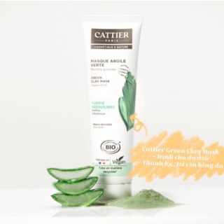 Mặt Nạ Đất Sét Cattier Clay Mask - Cila House