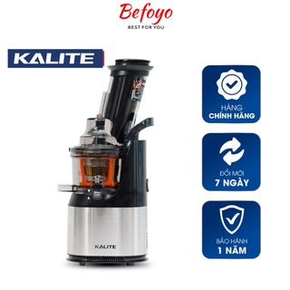 Máy ép chậm Kalite KL565 công suất 240W ép trái cây rau củ quả kiệt bã kèm lưới làm kem - Befoyo