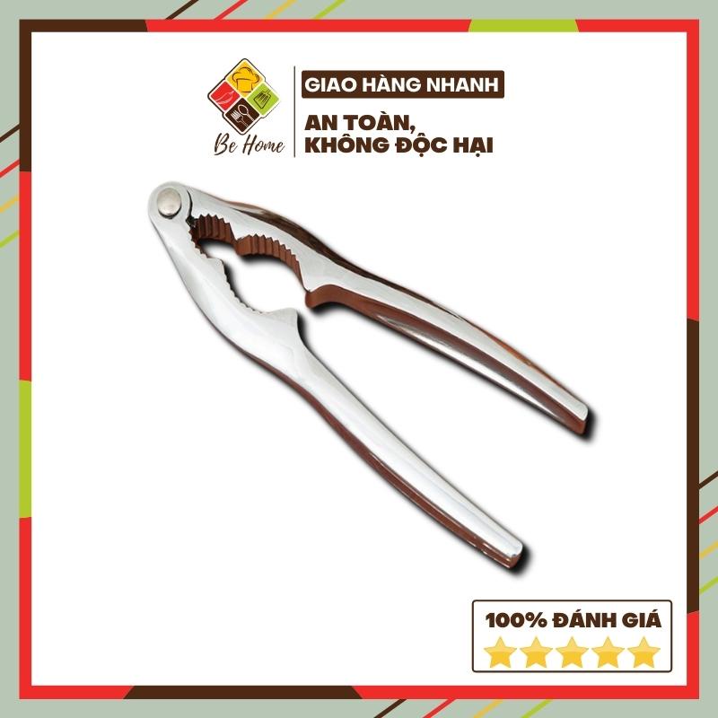 Kẹp Càng Cua inox BEHOMEMALL Kẹp cua ghẹ cao cấp