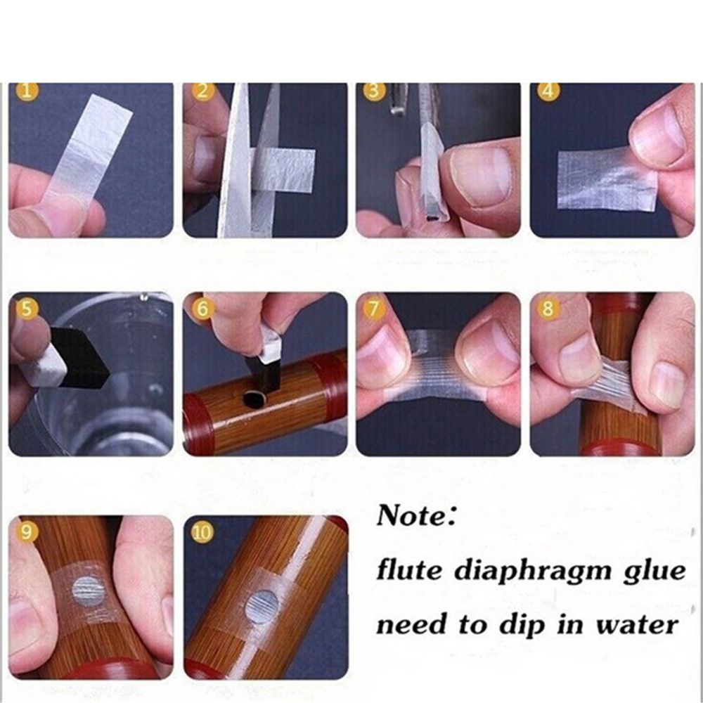 Sáo trúc Dizi C D E F phong cách Trung Hoa truyền thống cho người mới bắt đầu