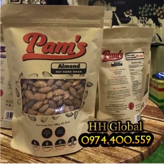 [FREESHIP 99K TOÀN QUỐC]Hạt hạnh nhân Pam's 250gr