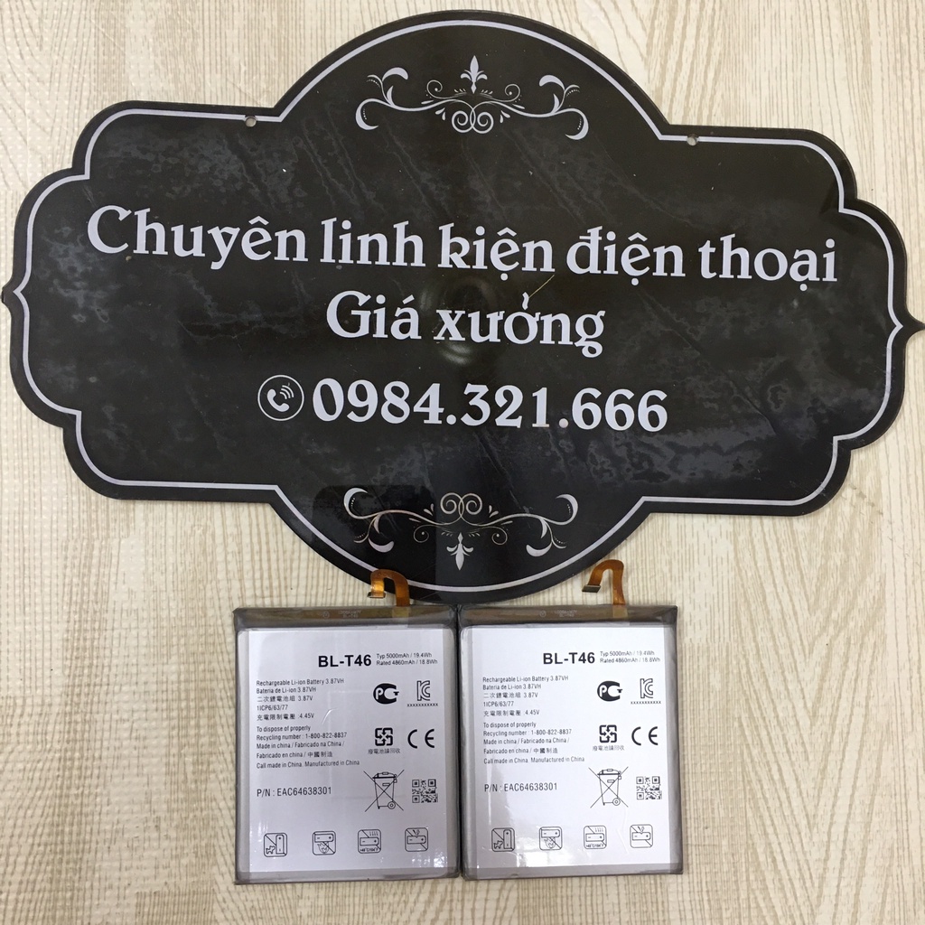 Pin Lg V60 Thinq  - New