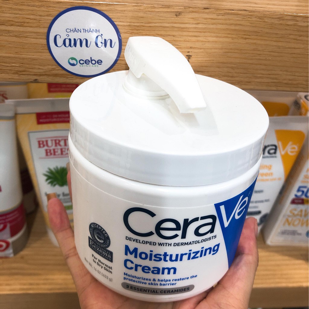 Kem dưỡng CeraVe Moisturizing Cream (453g)