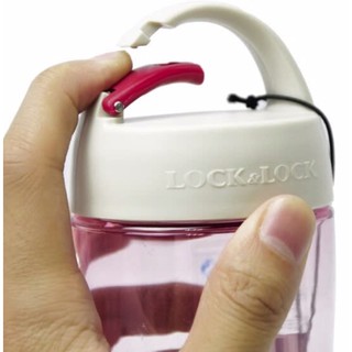 Bình nước nhựa thể thao Lock & Lock 600ml