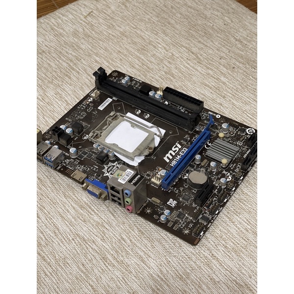 Main msi h81 socket 1150 hoạt động tốt