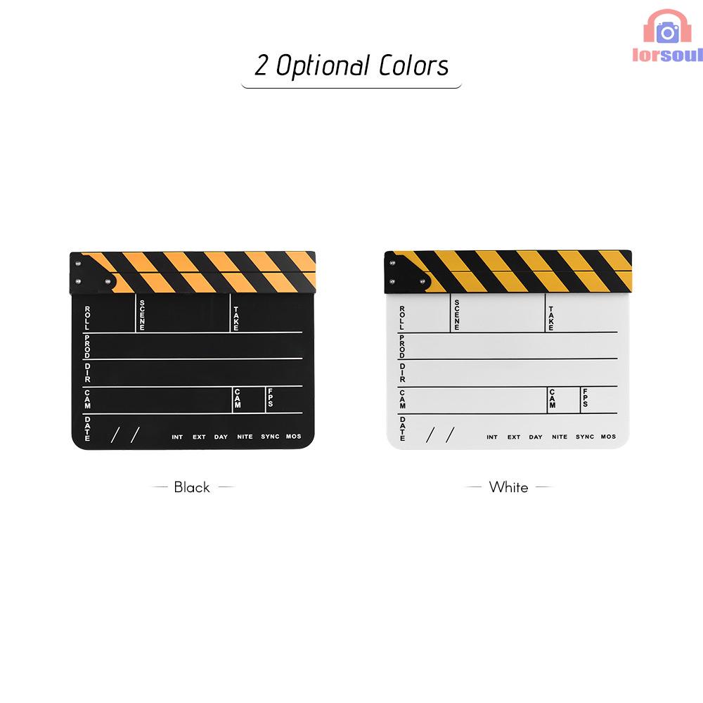 Bảng Đạo Diễn Quay Phim Có Thể Tẩy Xóa Tiện Dụng Đen | BigBuy360 - bigbuy360.vn