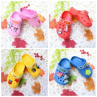 TẶNG KÈM 4 STICK - DÉP SỤC ĐI MƯA TRẺ EM L1 - KHAHANHCM