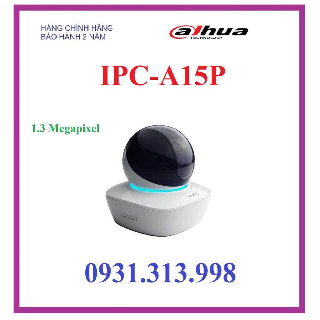 Camera IP wifi DAHUA DH-IPC-A15P 1.3 Megapixel