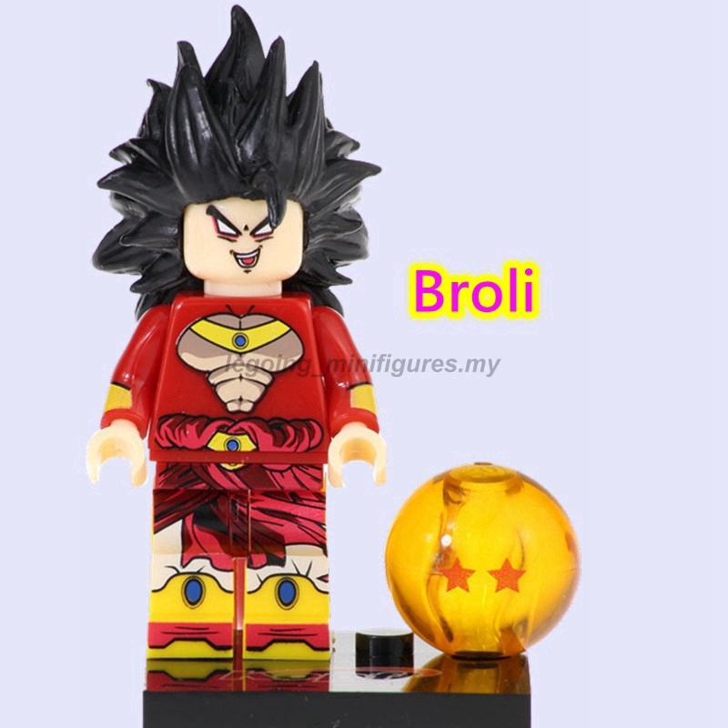 Mô Hình Nhân Vật Son Goku Vegeta Broli Kanba Trong Dragon Ball NoBrandABS