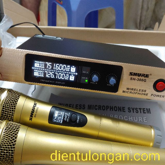 Mic không dây loại tốt ugx300