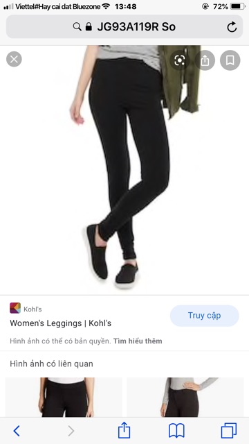 Quần legging So xuất dư