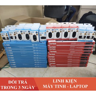 Chuột máy tính Gaming Led RGB Fortech M138