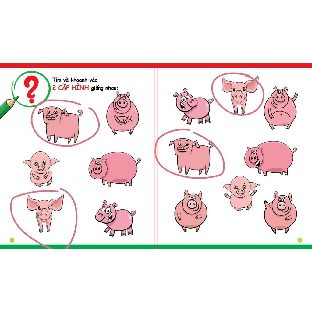 Sách - Bộ Vở Viết Xóa Được - Wipe Clean: Trò chơi phát triển trí tuệ - Tìm kiếm thông minh,Trò chơi nối số (bộ 04 cuốn)