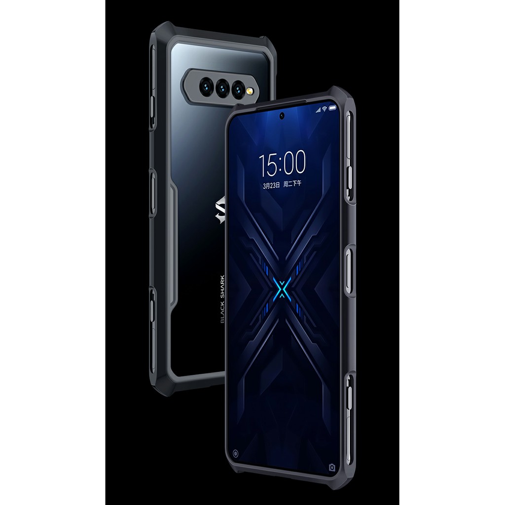 ỐP LƯNG BLACK SHARK 4 / 4 PRO XUNDD LƯNG TRONG VIỀN MÀU CHỐNG SỐC THỜI TRANG CAO CẤP