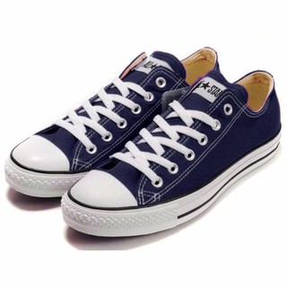 Giày Sneaker Cổ Thấp Xanh Navy Nam