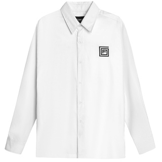 Áo sơ mi tay dài unisex fomo mono new logo shirt