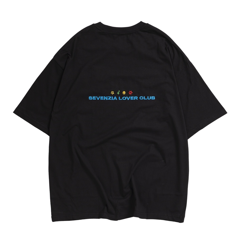 Áo thun Goodday - Đen/Trắng | BigBuy360 - bigbuy360.vn