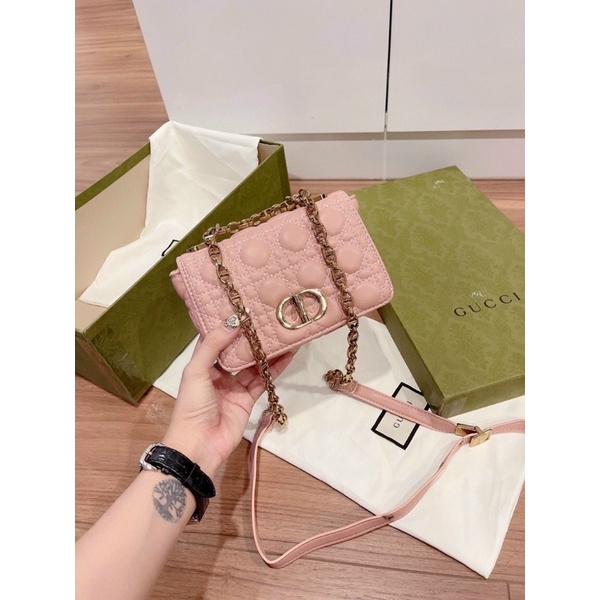 Túi xách Dior vân ngọc