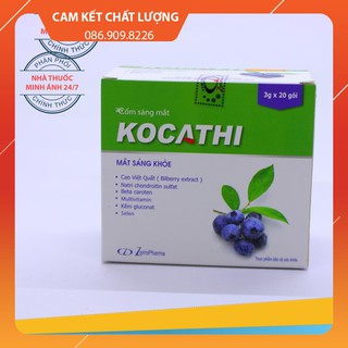 Cốm bổ mắt KOCATHI _ mắt sáng khỏe