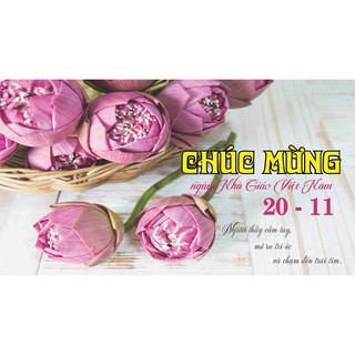 [MẪU MỚI] 10 Thiệp chúc mừng 20/11