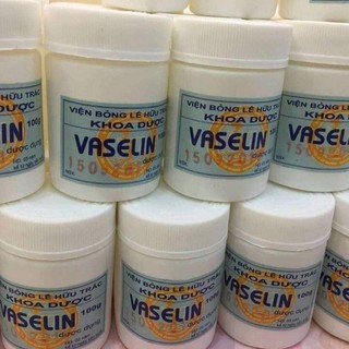 Kem nẻ Vaseline 100 g Viện Bỏng Quốc Gia Lê Hữu Trác