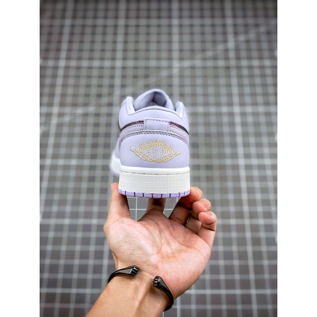 Giày Air Jordan 1 Low "Electric Purple"