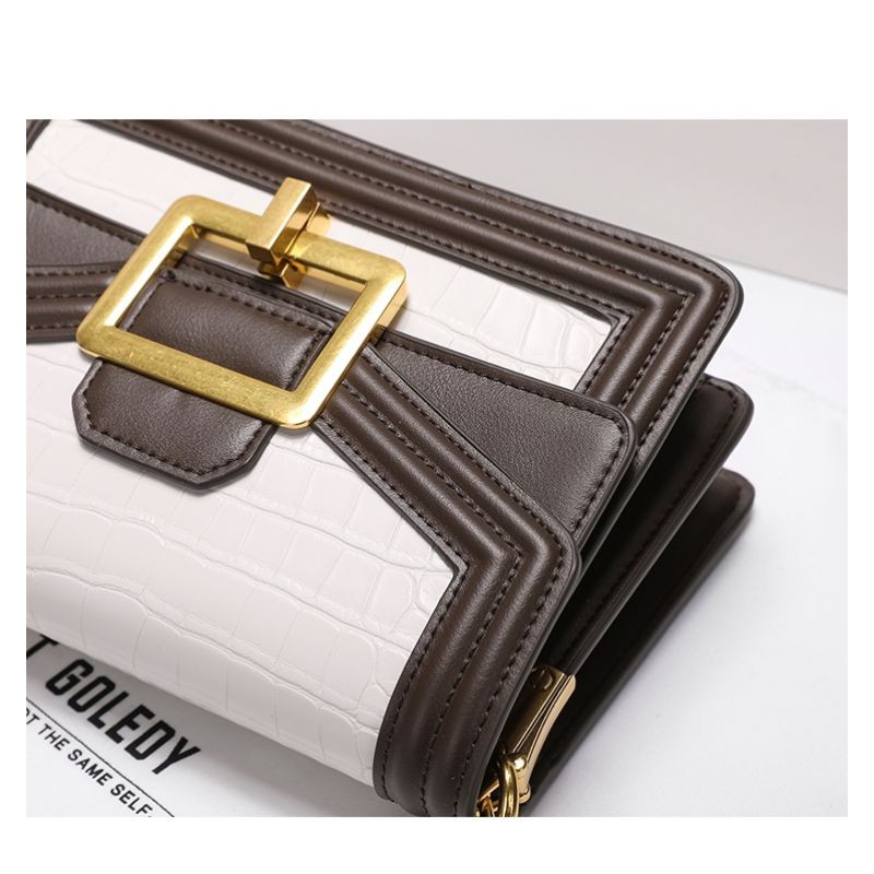 Túi Xách Nữ I.T GOLEDY HONGKONG da bò cao cấp, mẫu mới 2021