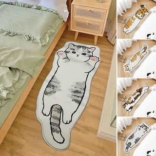 Thảm Chùi Chân Chống Trượt Hình Mèo Dễ Thương