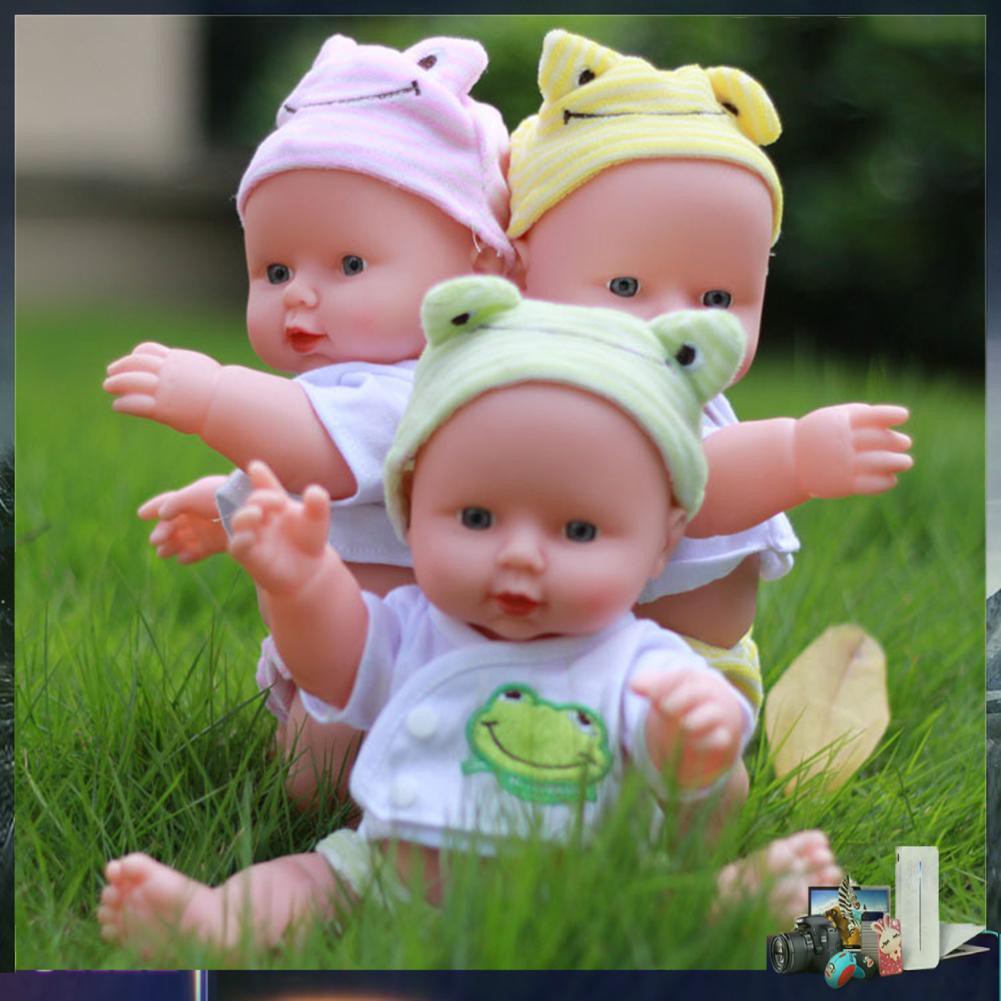 Đô Chơi Búp Bê Hình Em Bé Sơ Sinh 30cm Và Quần Áo Búp Bê Thích Hợp Làm Quà Cho Bé
