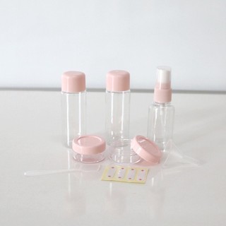 Bộ chiết mỹ phẩm 7 món Hàn Quốc